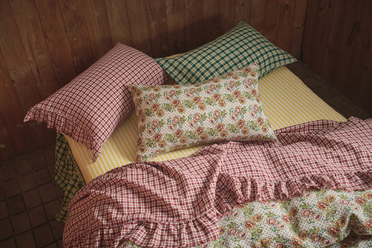 NEW - Wattle Stripe Fitted Sheet