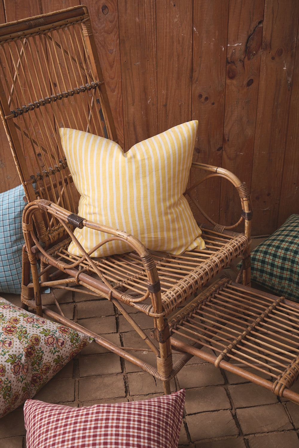 NEW - Wattle Stripe Cushion