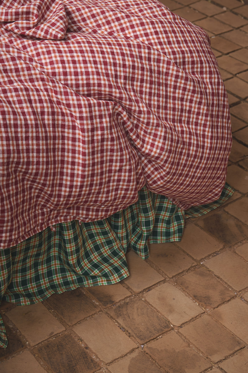 NEW - Grevillea Check Duvet Cover