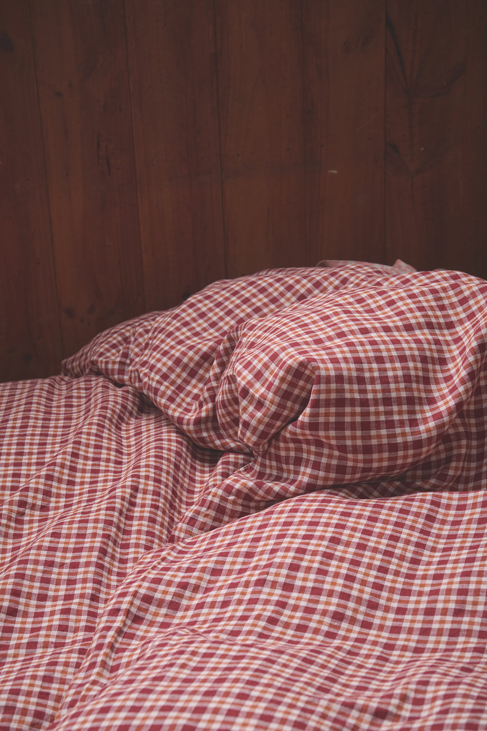 NEW - Grevillea Check Duvet Cover
