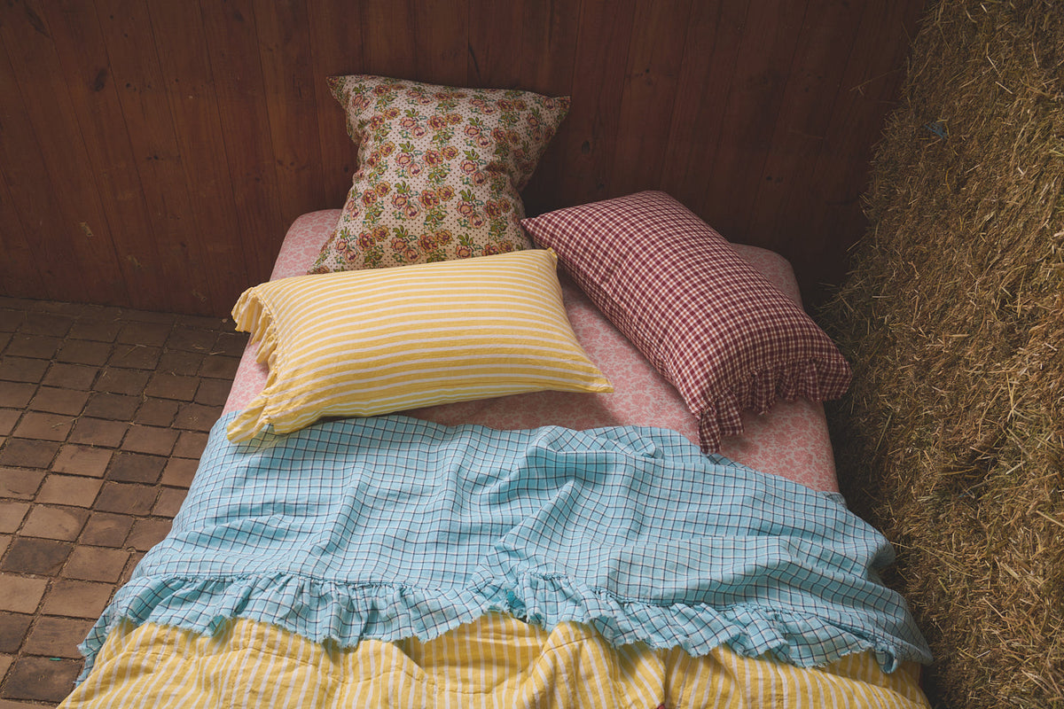 NEW - Wattle Stripe Pillowcase Sets