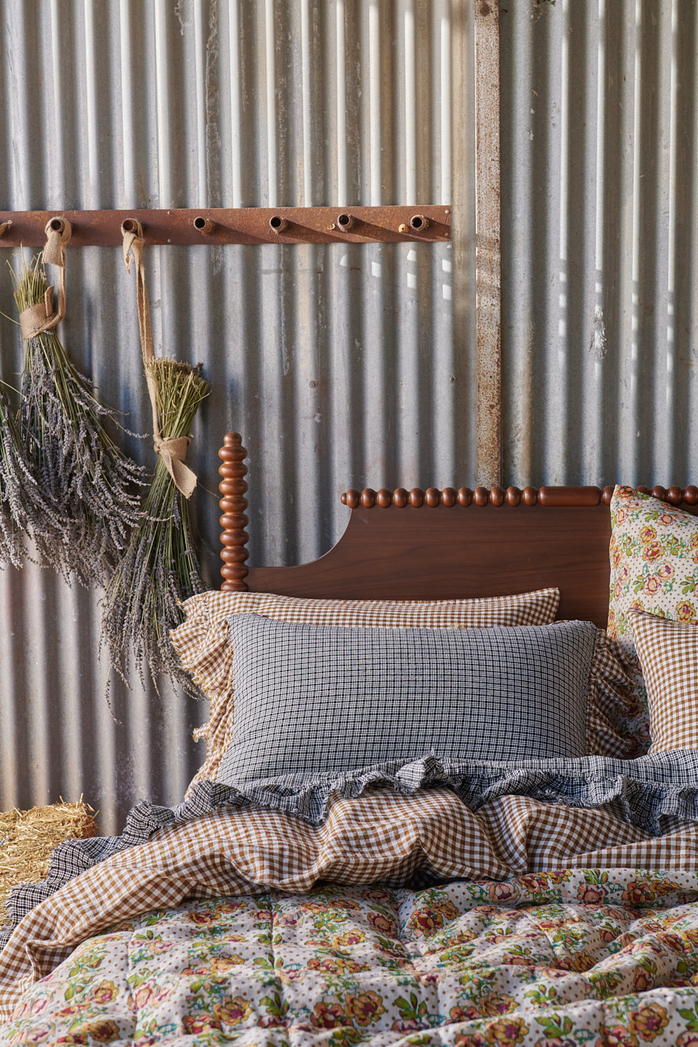 NEW - Gumnut Gingham Pillowcase Sets