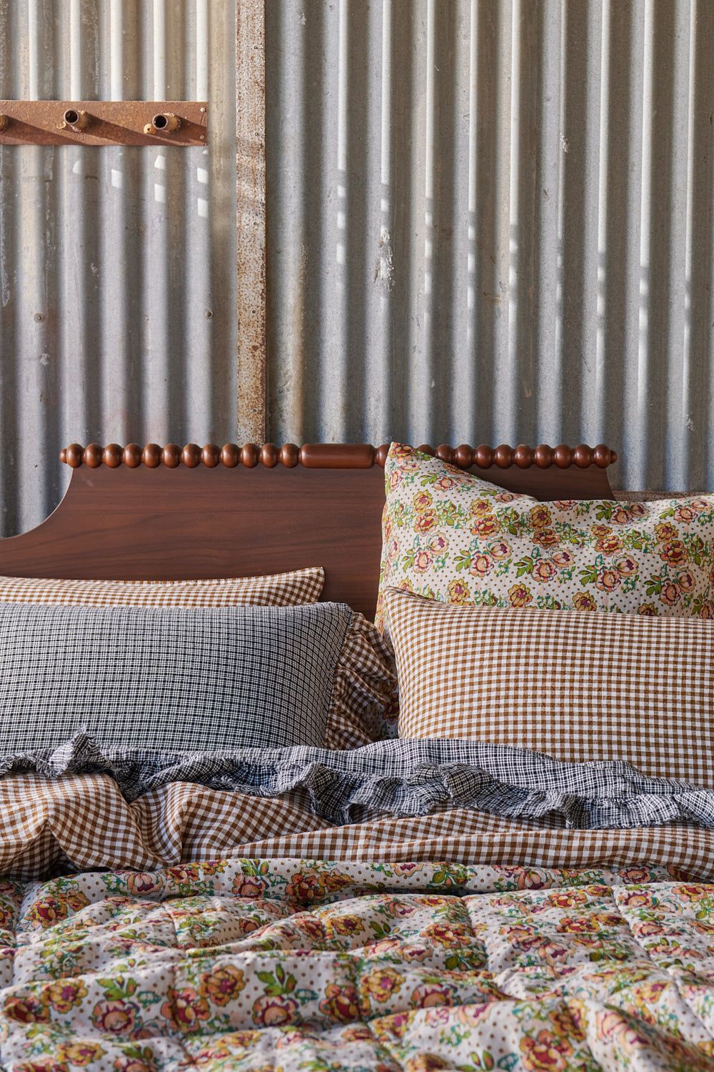 NEW - Gumnut Gingham Pillowcase Sets