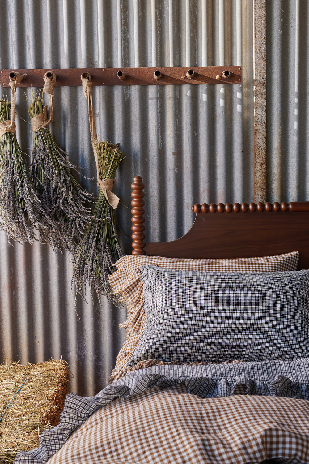 NEW - Gumnut Gingham Duvet Cover