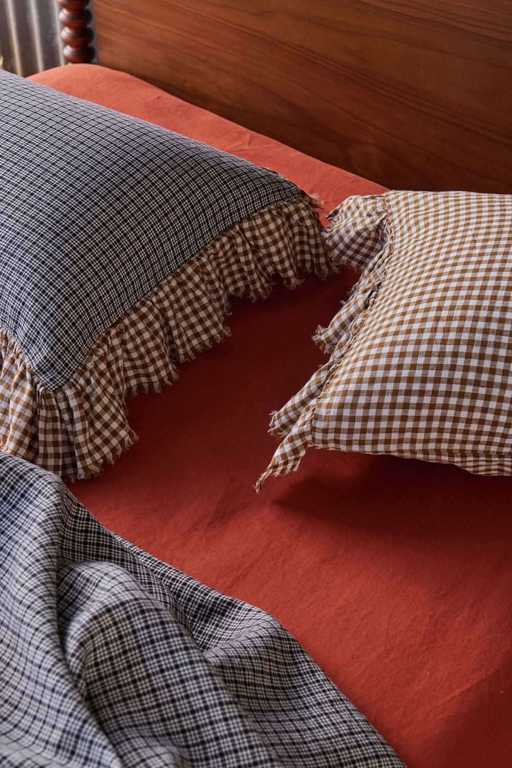 NEW - Brick Fitted Sheet