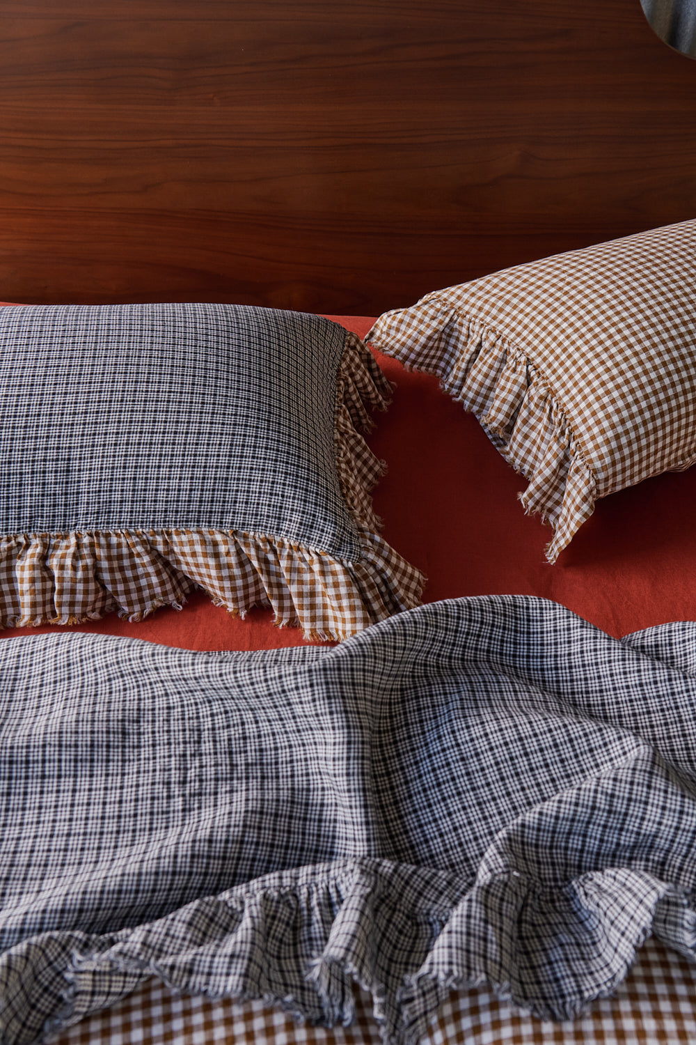 NEW - Gumnut Gingham Pillowcase Sets