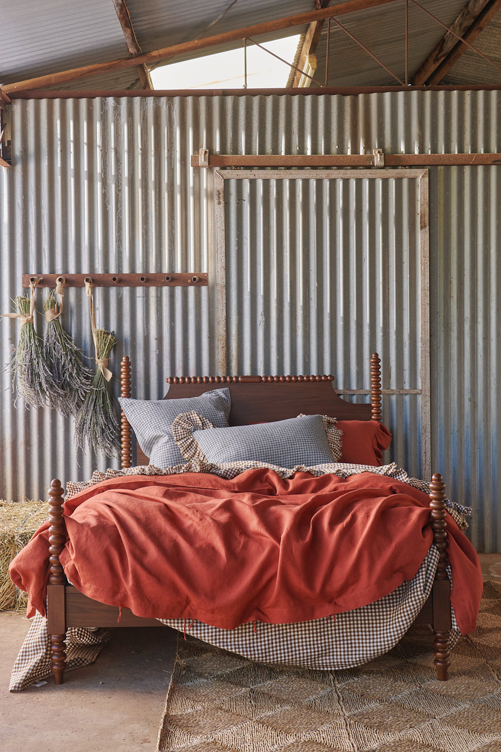 NEW - Brick Duvet Cover