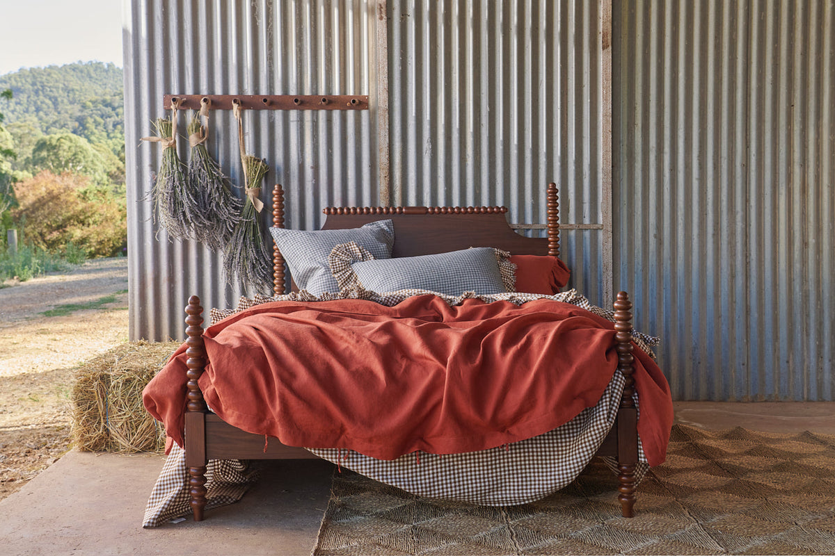 NEW - Brick Duvet Cover