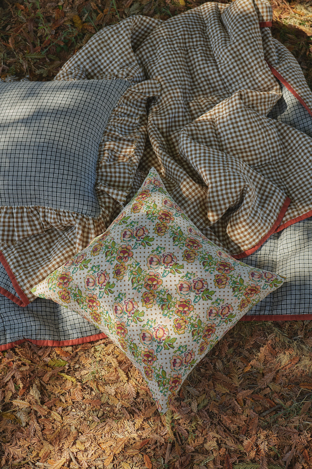 NEW - Pepperberry/Gumnut Double Sided Quilt