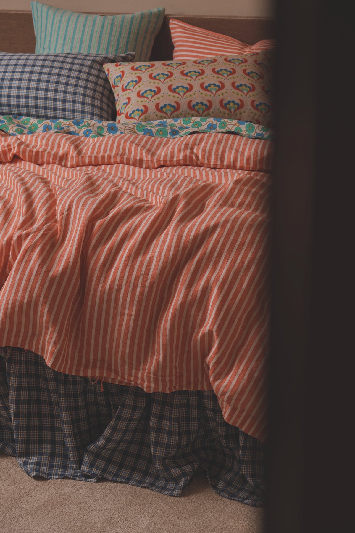 NEW - Southside Stripe Duvet Cover