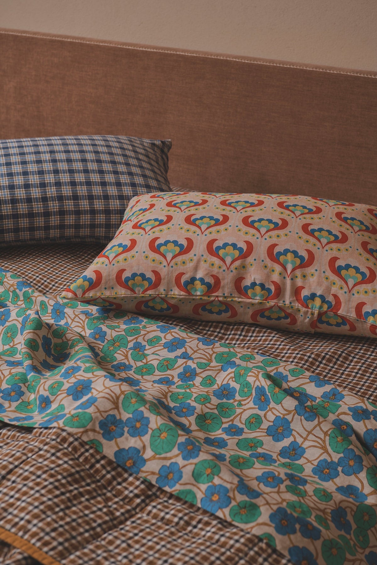 NEW - Winki Floral Flat Sheet