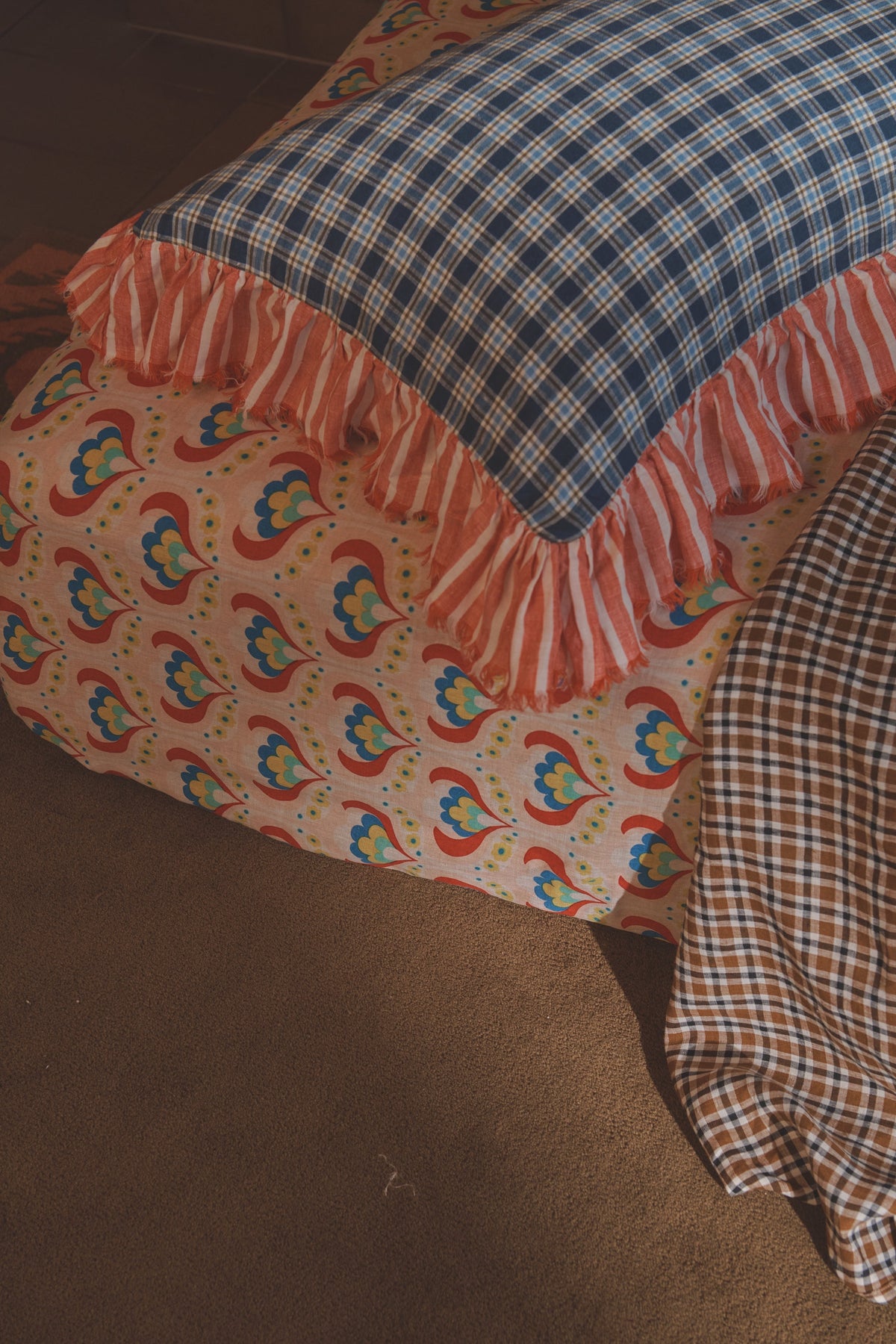 NEW - Bells Floral Fitted Sheet