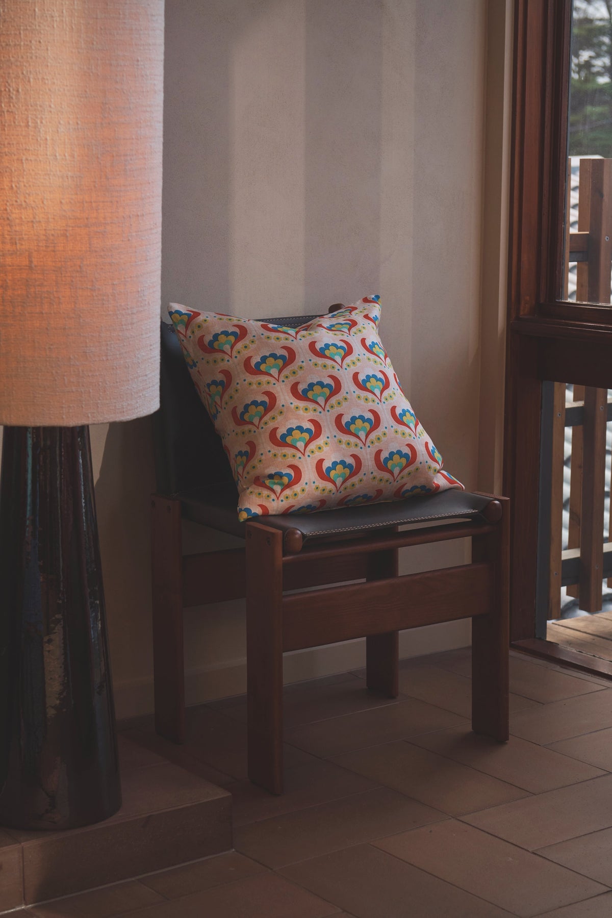 NEW - Bells Floral Cushion