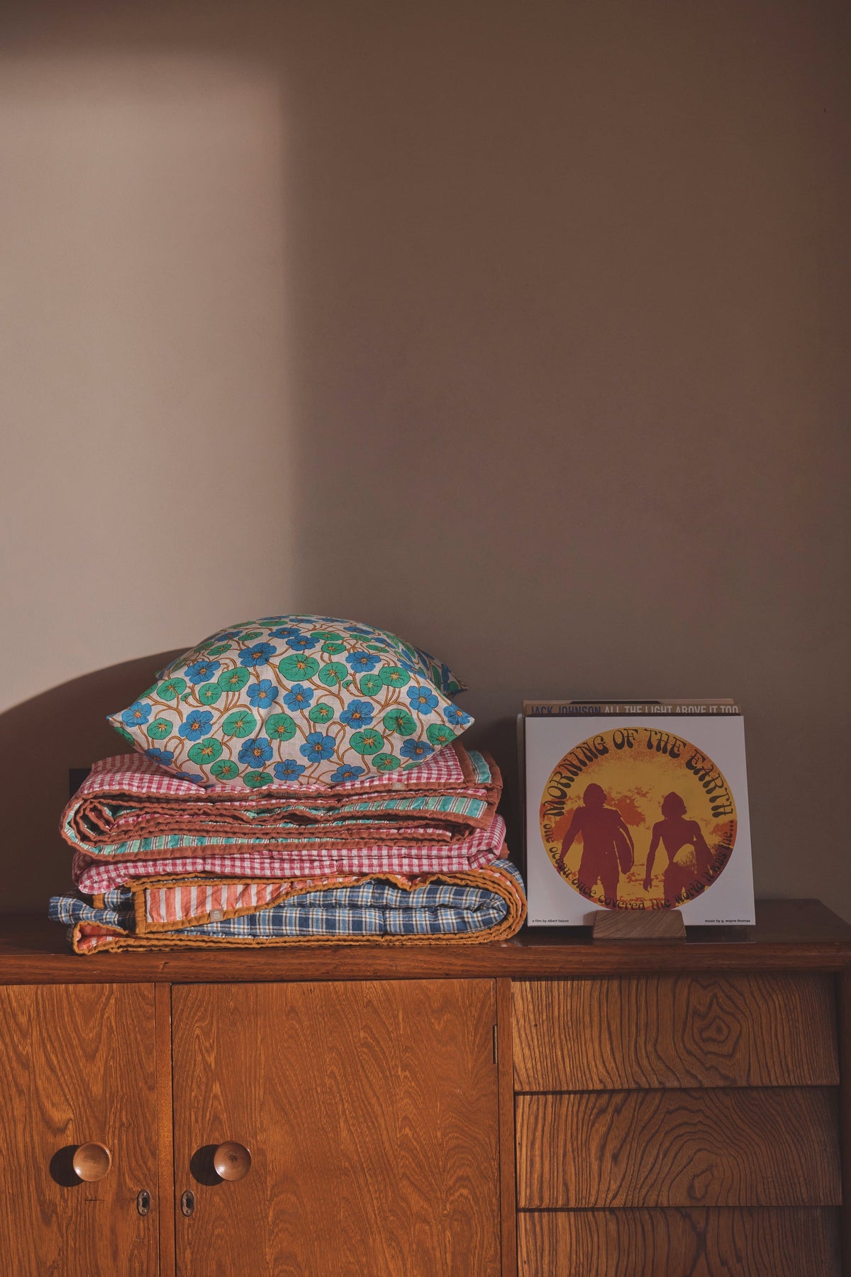 NEW - Winki Floral Cushion