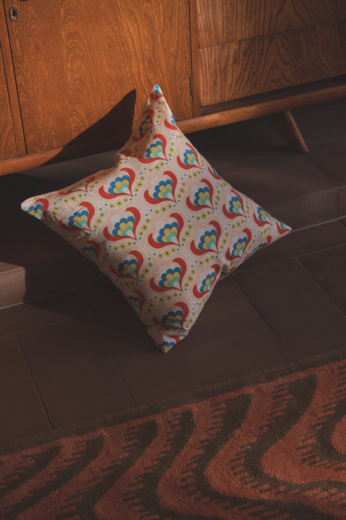 NEW - Bells Floral Cushion