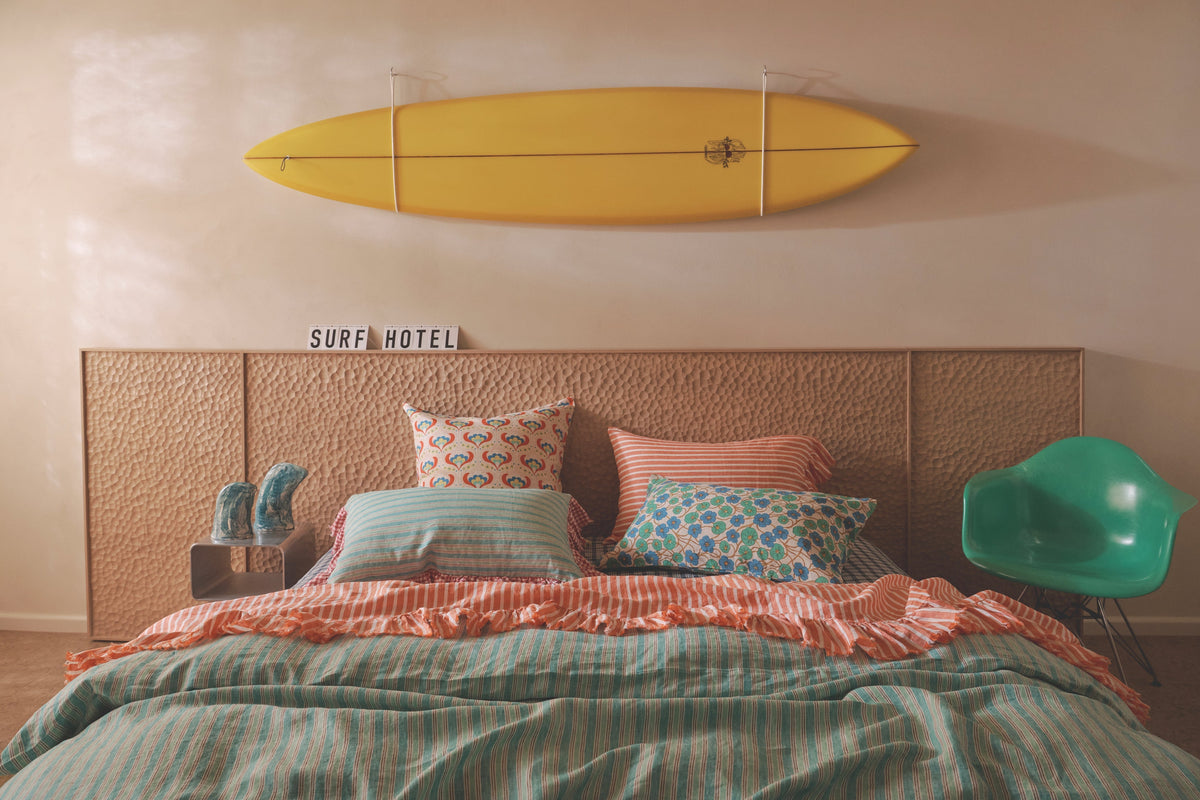 NEW - Gidget Stripe Duvet Cover