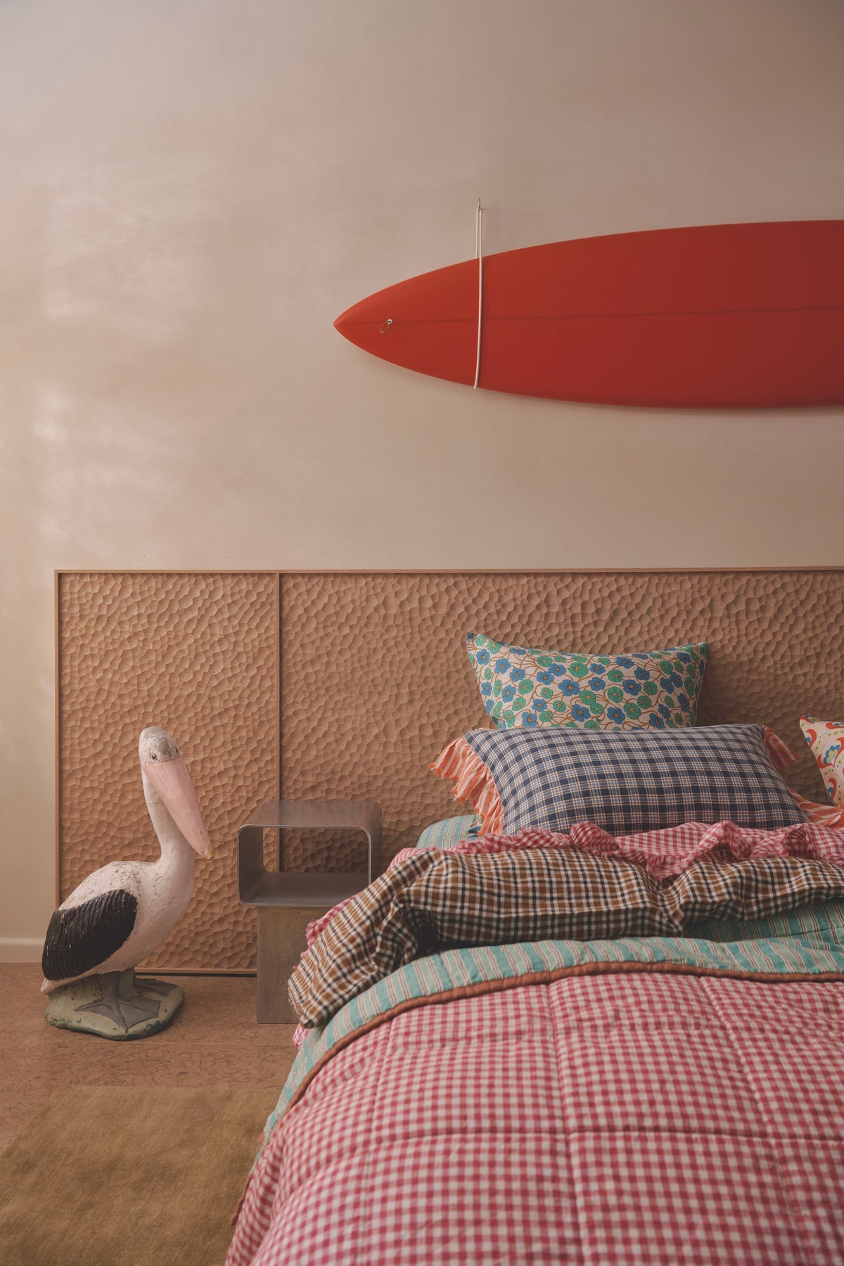 NEW - Sparrows Check Duvet Cover