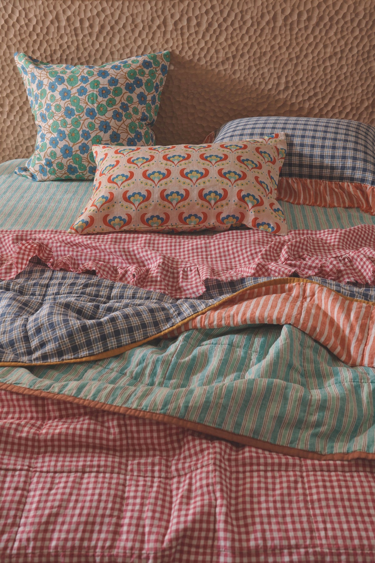NEW - Gidget/Johanna Double Sided Quilt