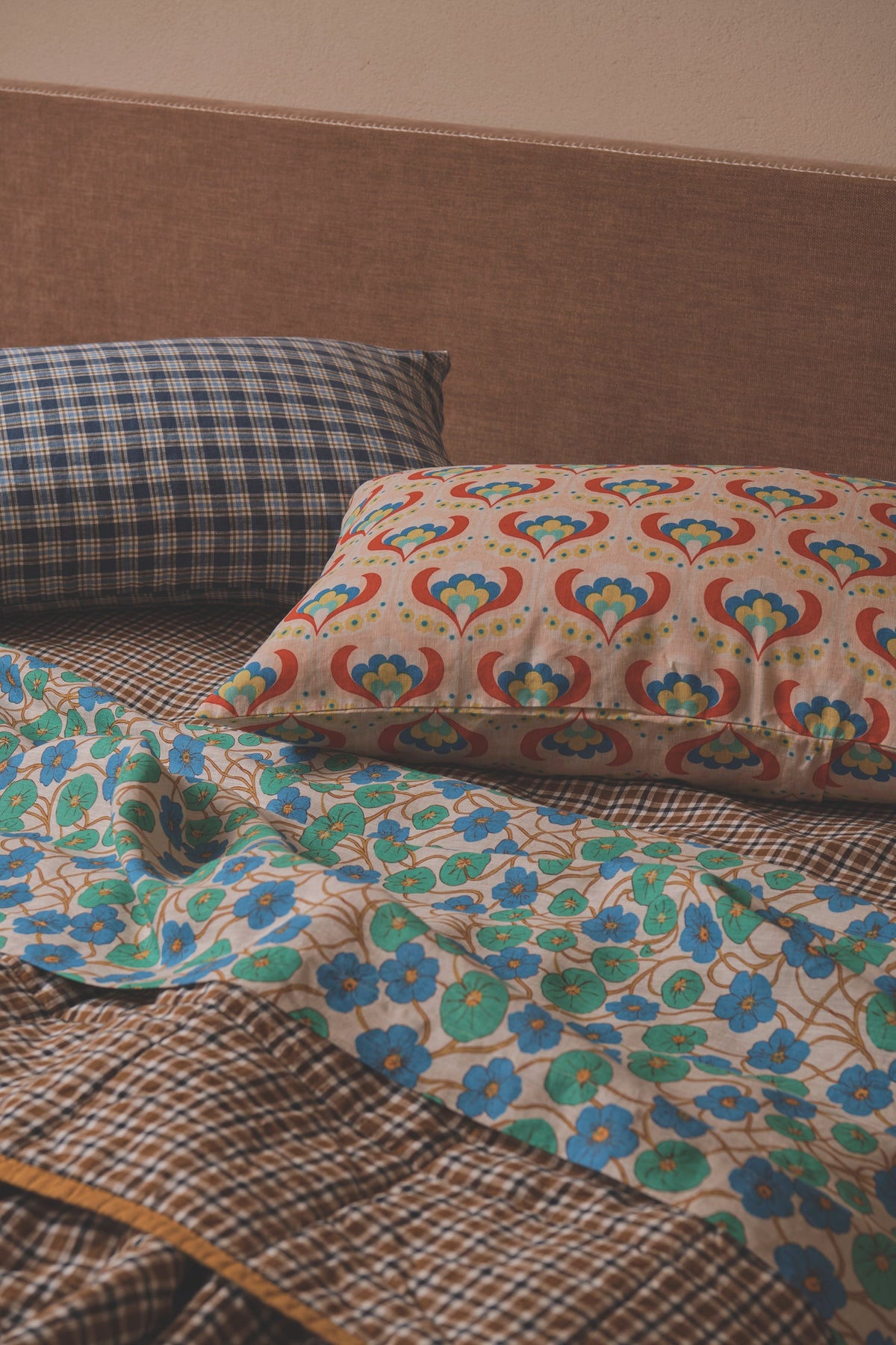 NEW - Bells Floral Pillowcase Sets