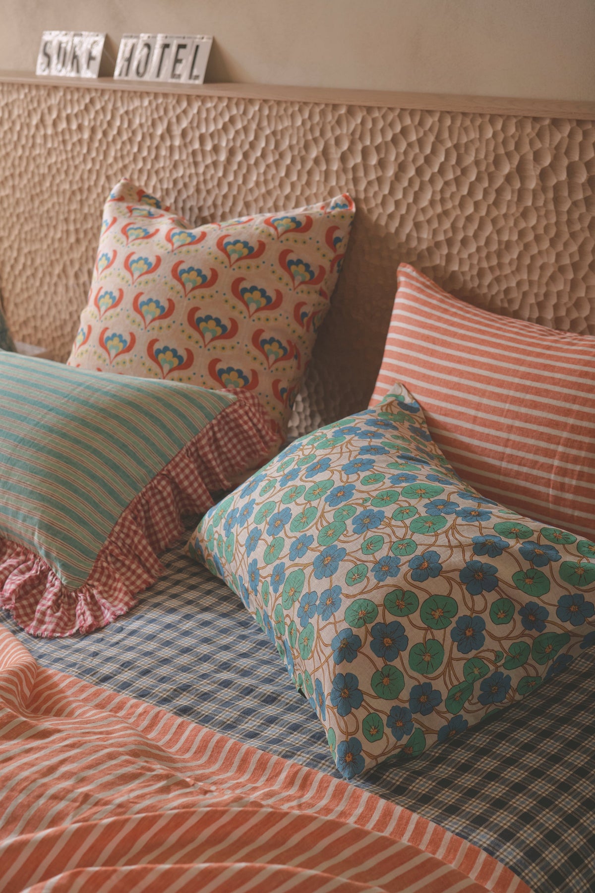 NEW - Winki Floral Pillowcase Sets