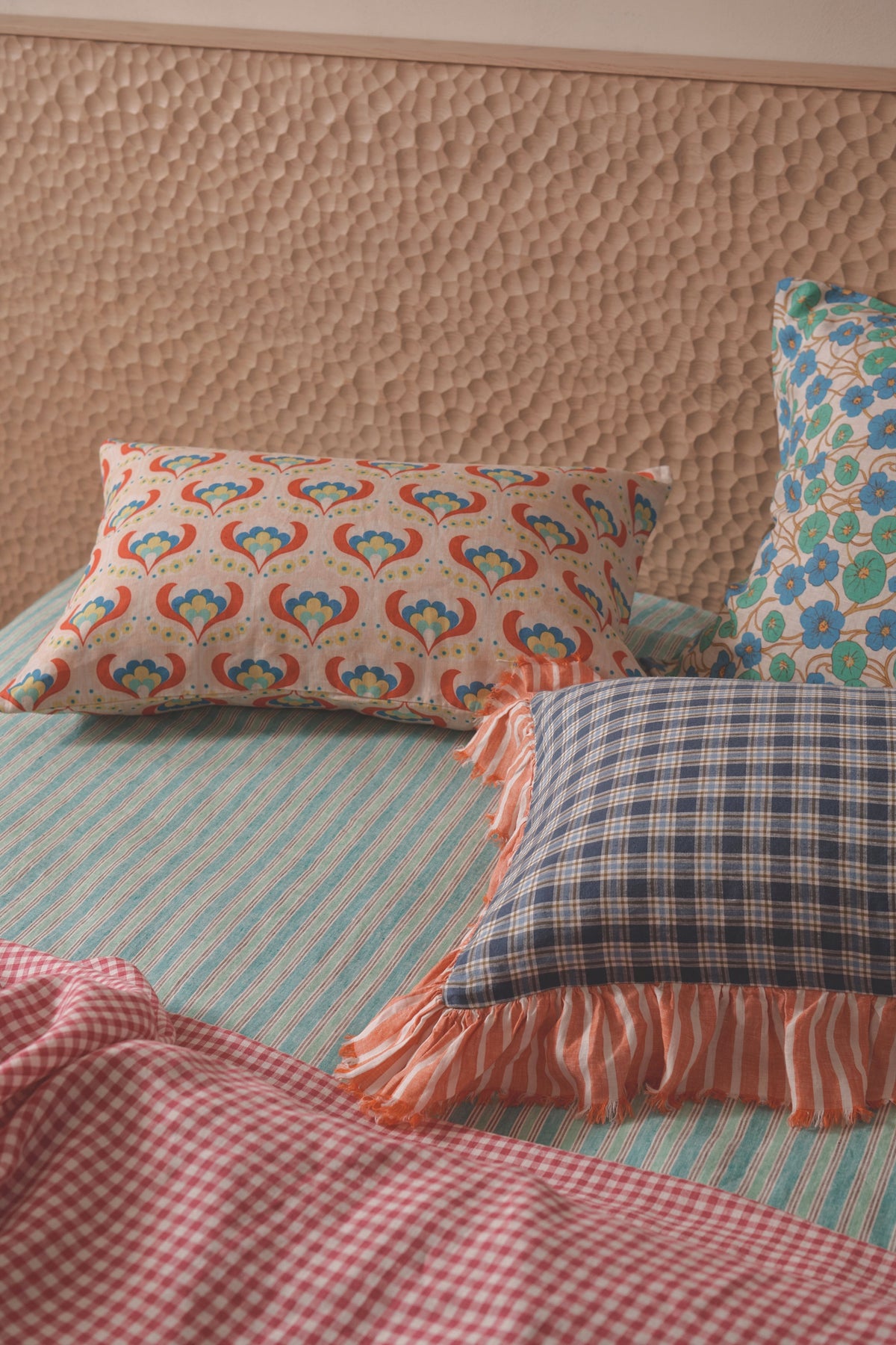 NEW - Gidget Stripe Fitted Sheet