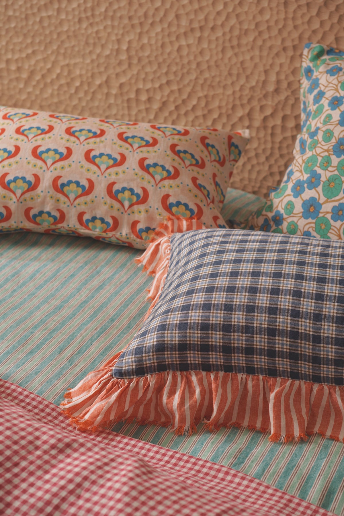 NEW - Gidget Stripe Fitted Sheet