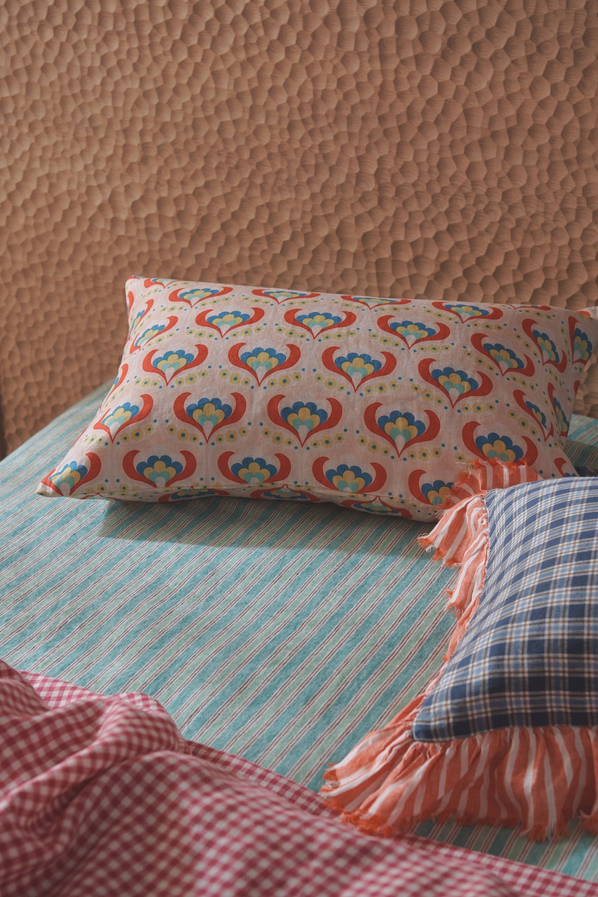 NEW - Gidget Stripe Fitted Sheet