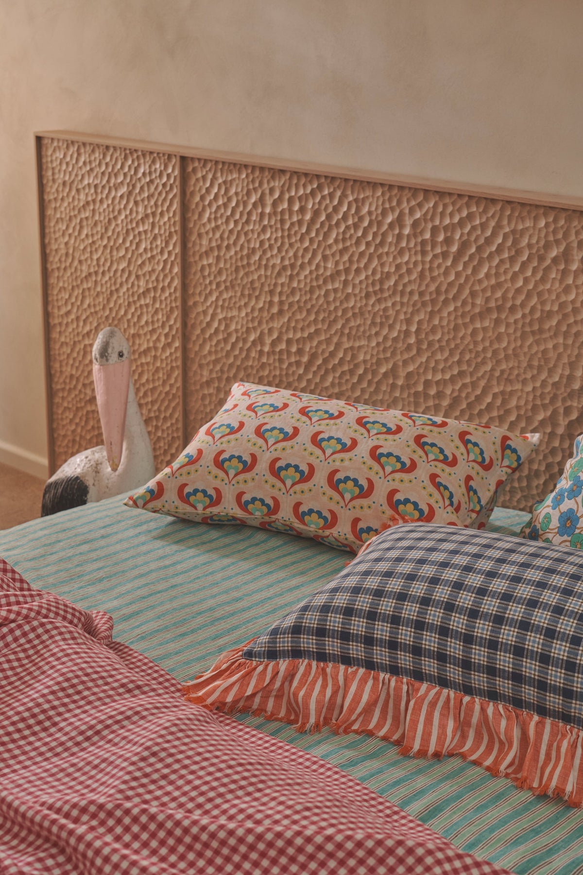 NEW - Gidget Stripe Fitted Sheet