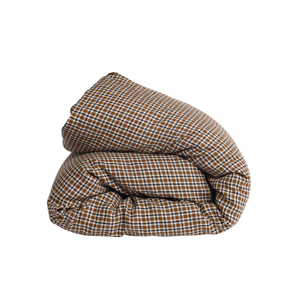 NEW - Sparrows Check Duvet Cover