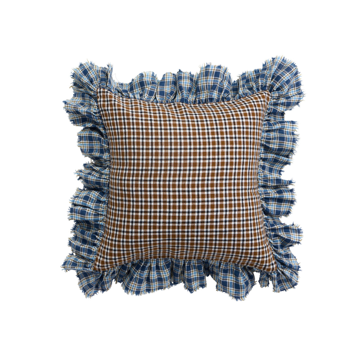NEW - Sparrows Full Ruffle Cushion