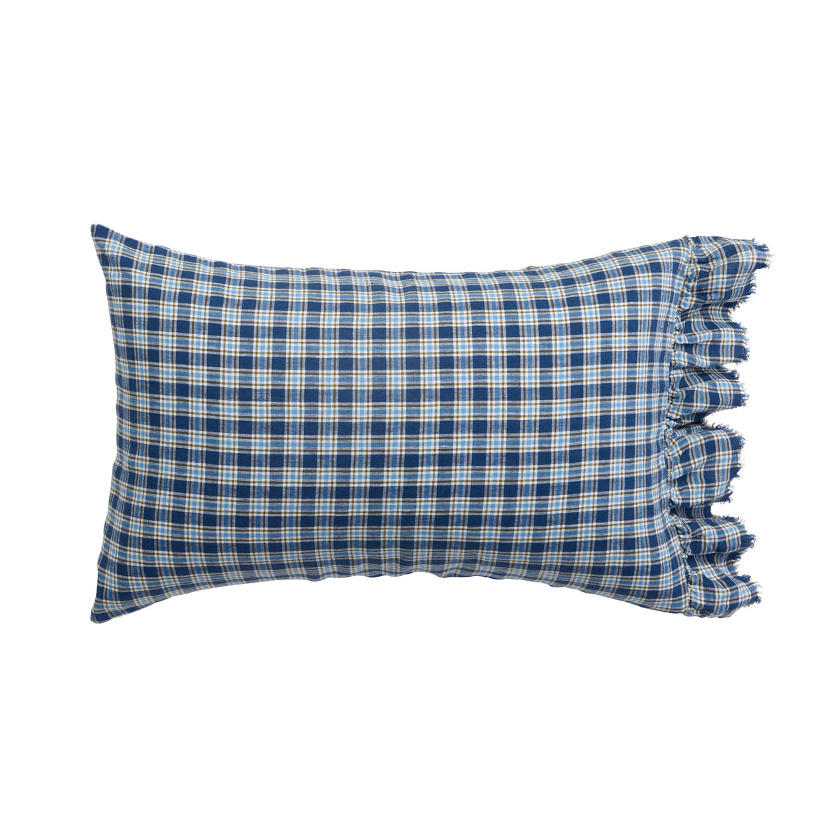 NEW - Addis Check Pillowcase Sets