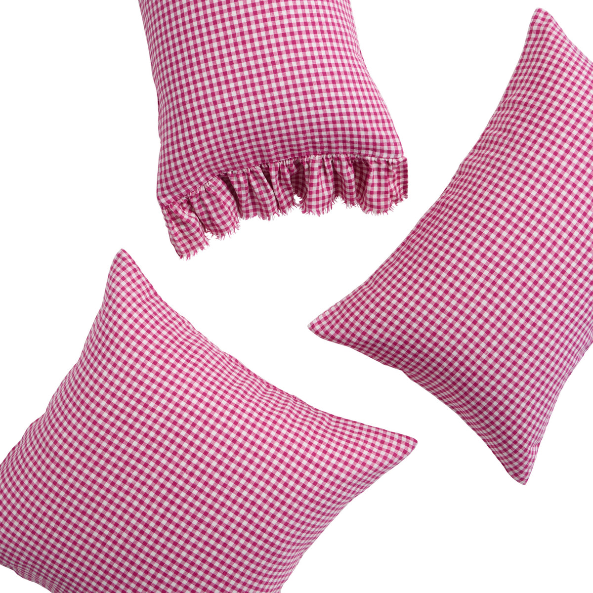NEW - Johanna Gingham Pillowcase Sets