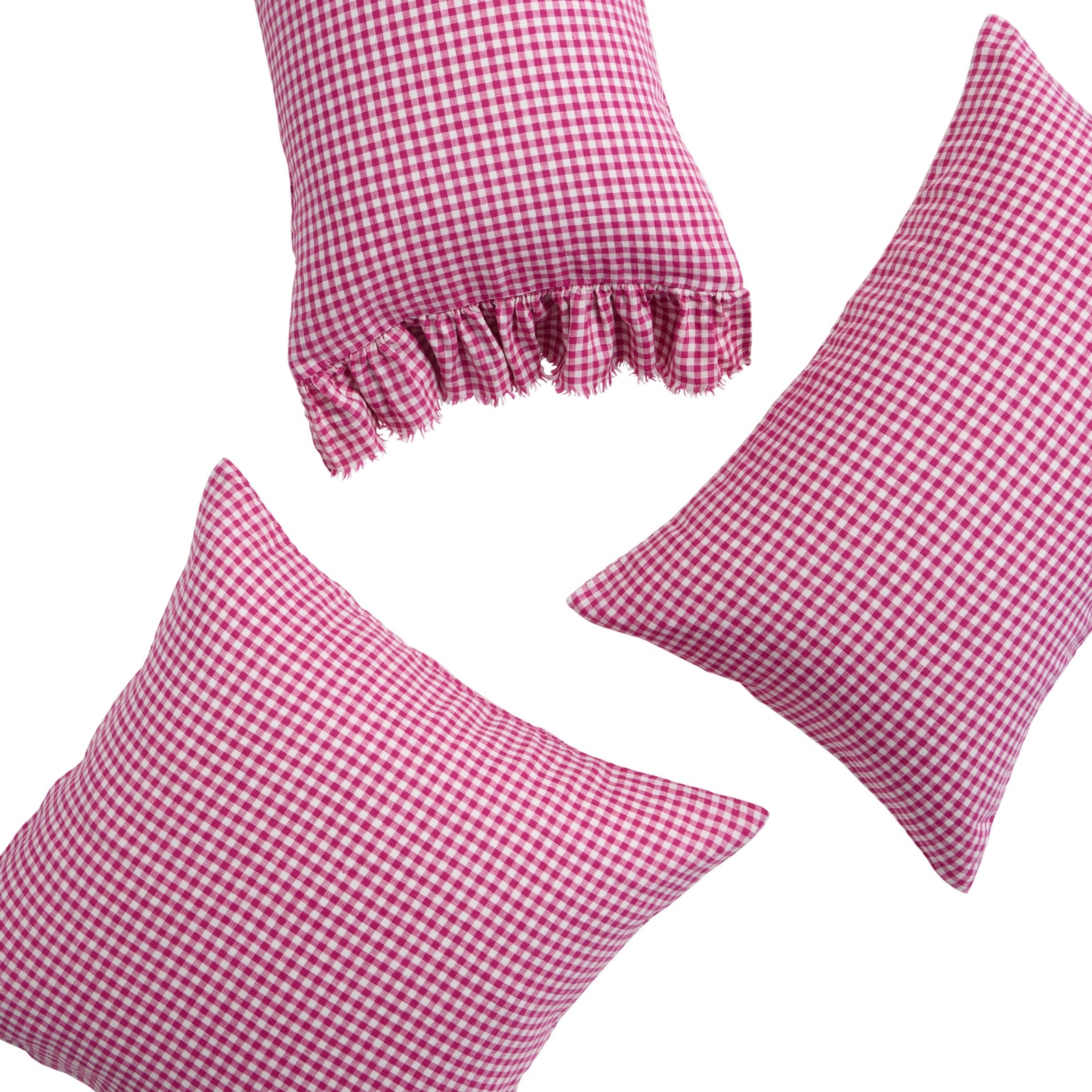 NEW - Johanna Gingham Pillowcase Sets