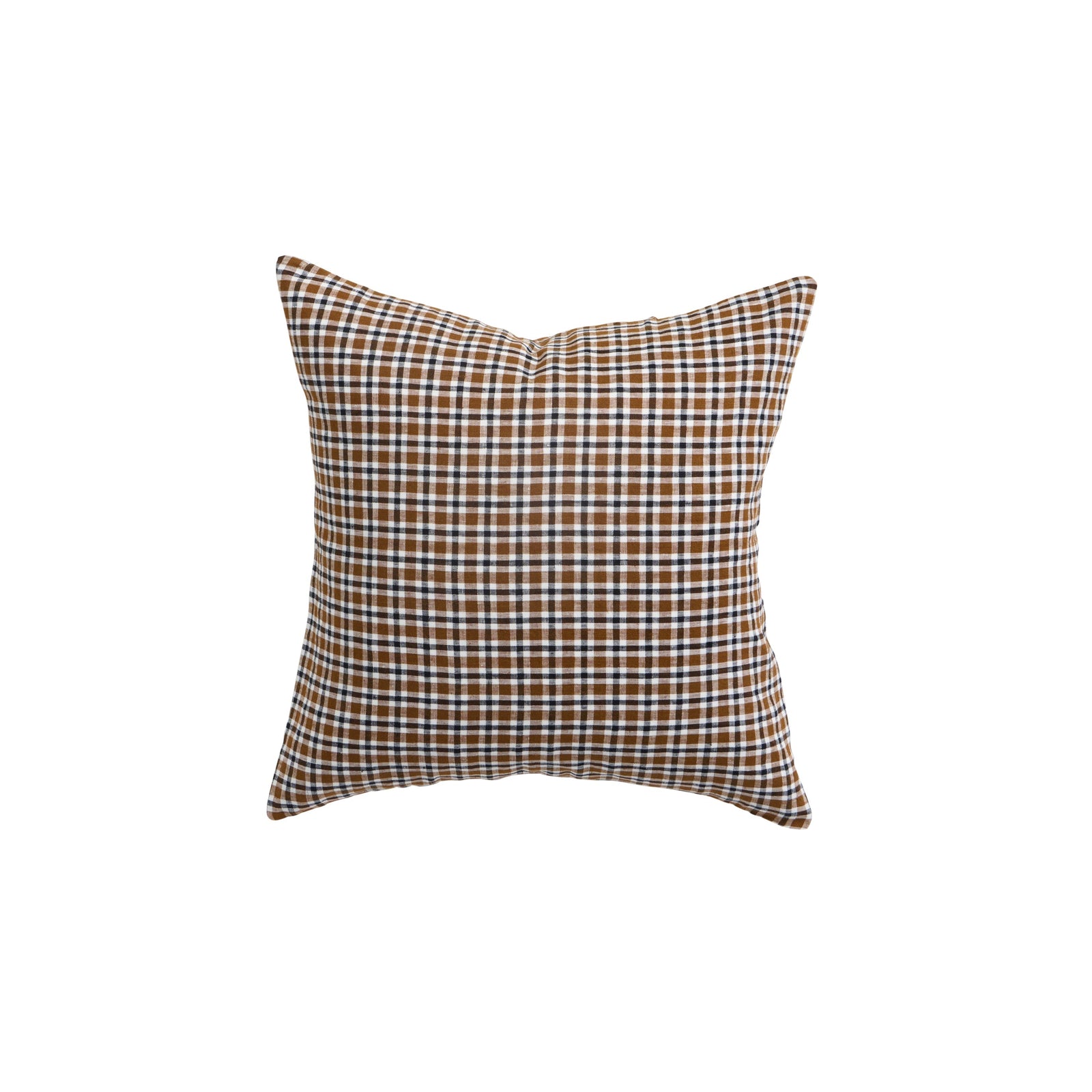 NEW - Sparrows Check Cushion