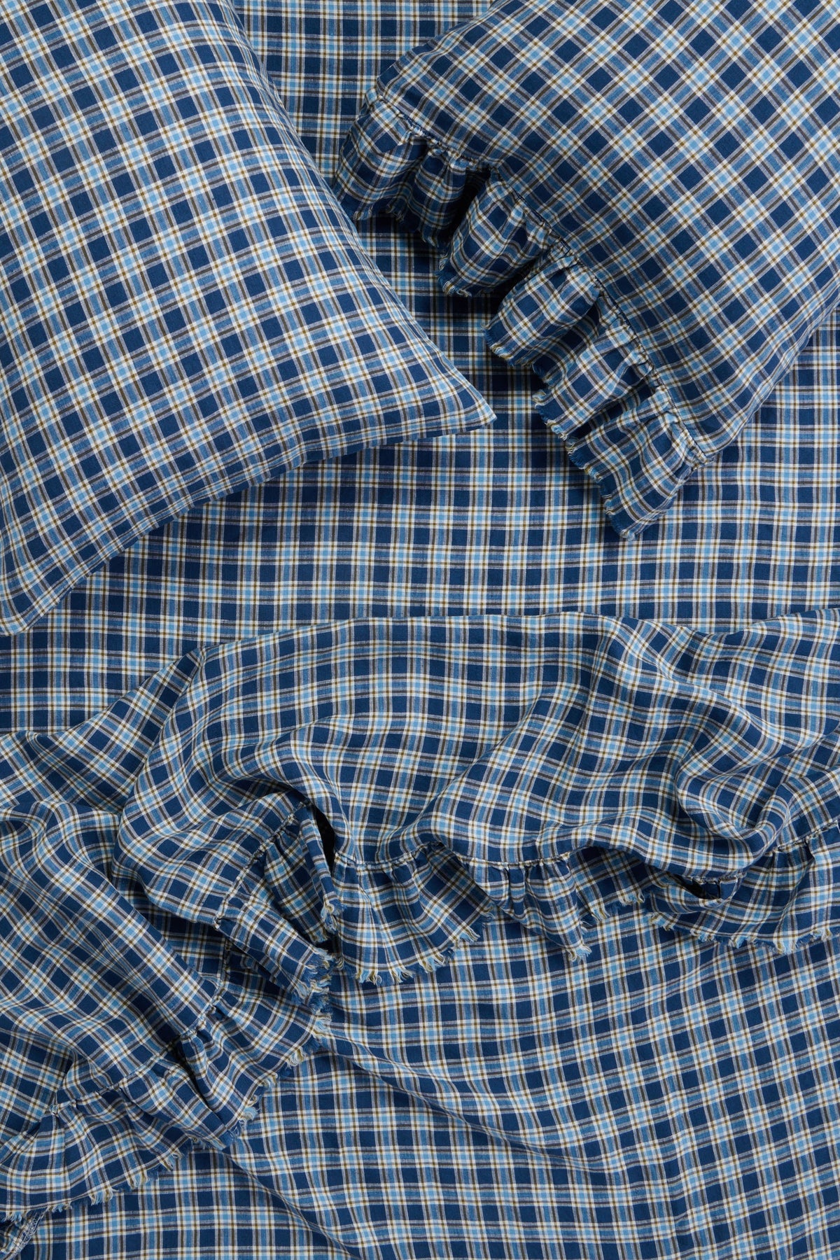 NEW - Addis Check Fitted Sheet