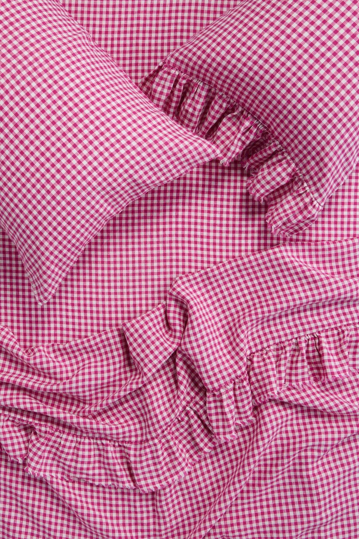 NEW - Johanna Gingham Fitted Sheet