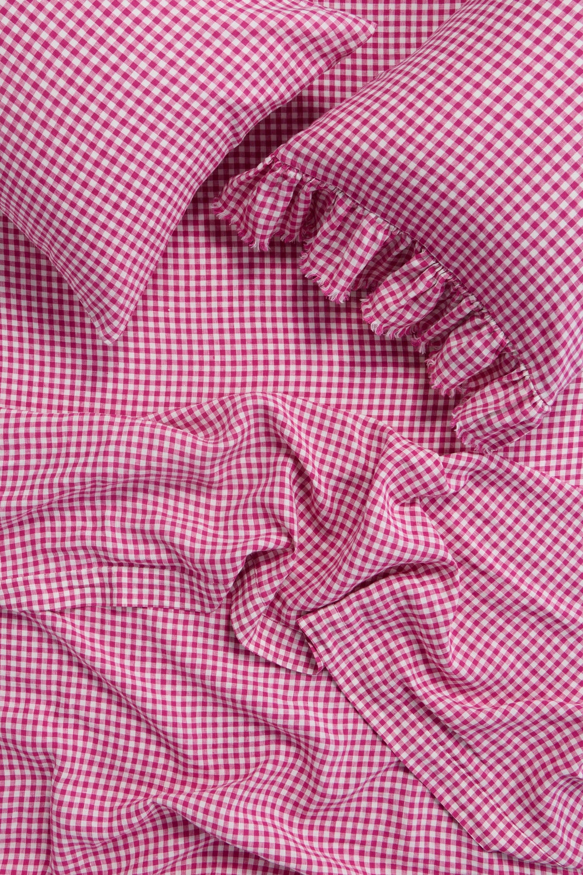 NEW - Johanna Gingham Pillowcase Sets