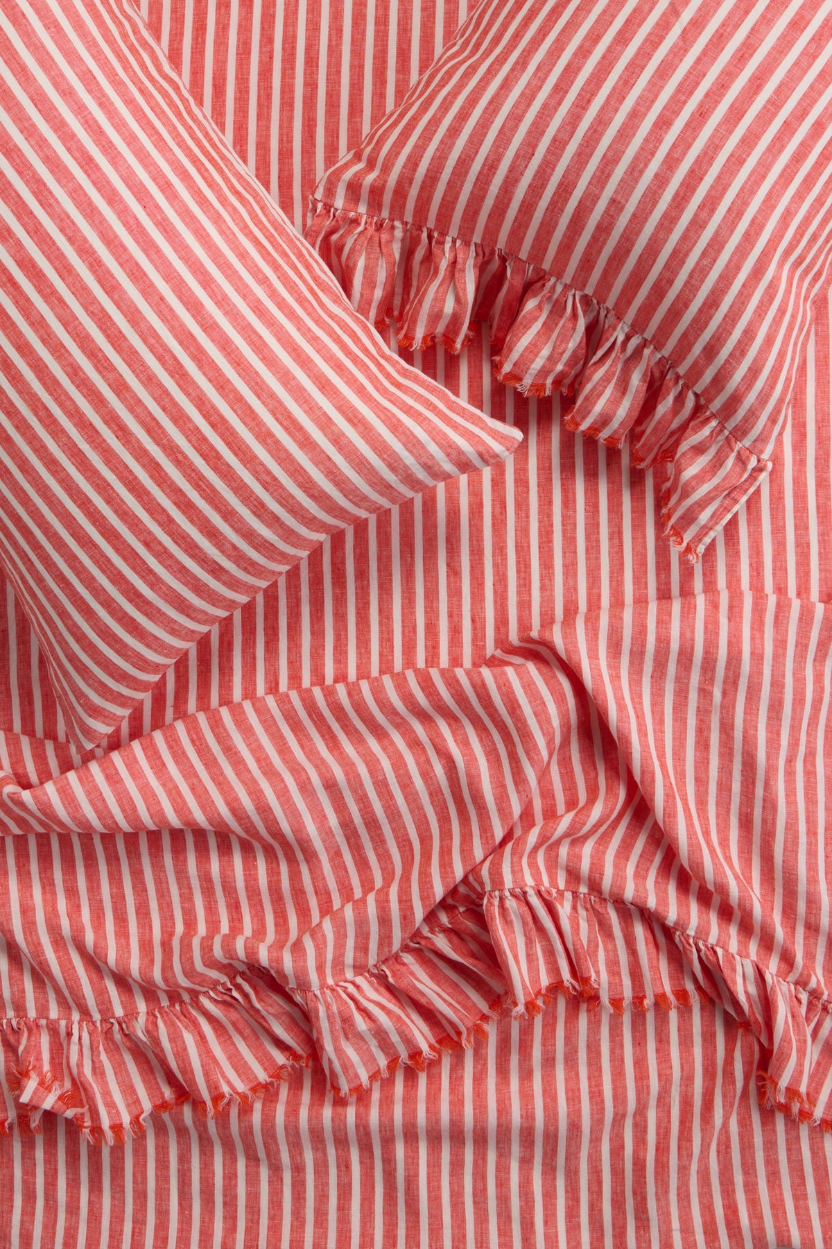 NEW - Southside Stripe Flat Sheet