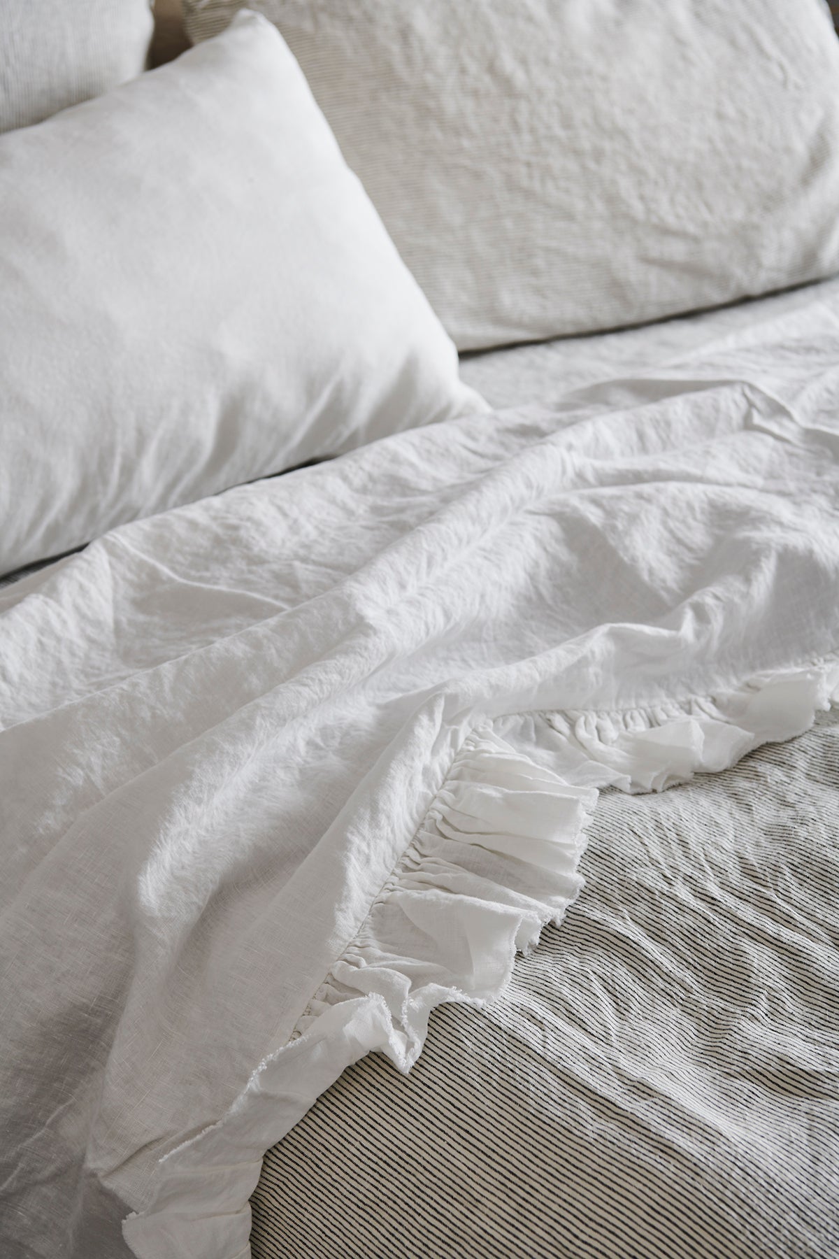 Ivory Pillowcase Sets