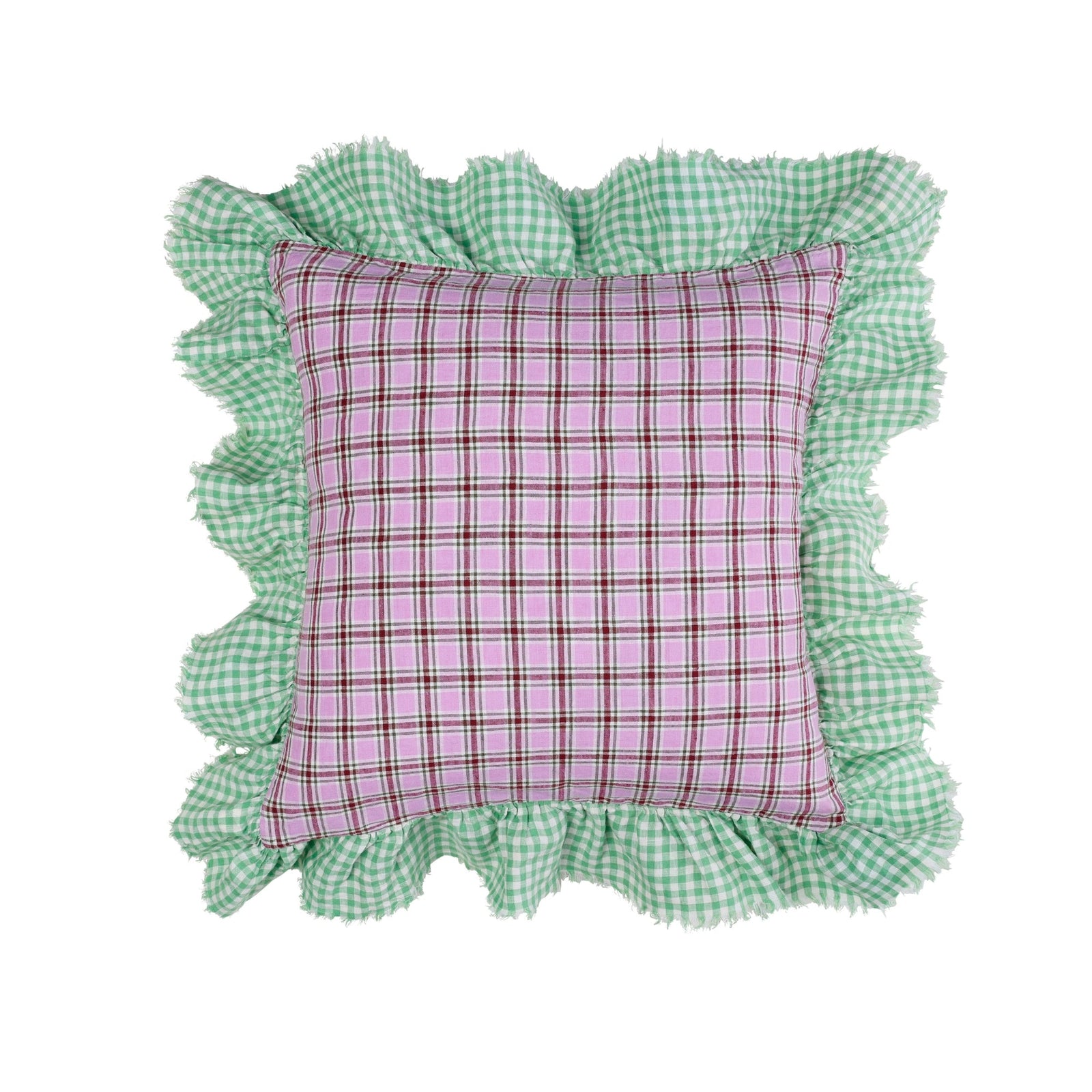 Marmelatta Full Ruffle Cushion