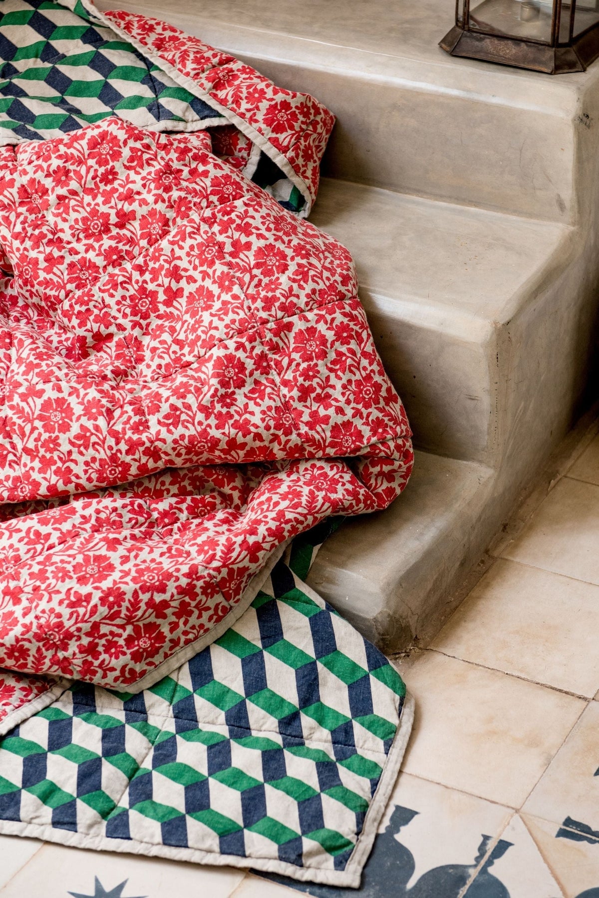 Marrakech x Palermo Double Sided Quilt