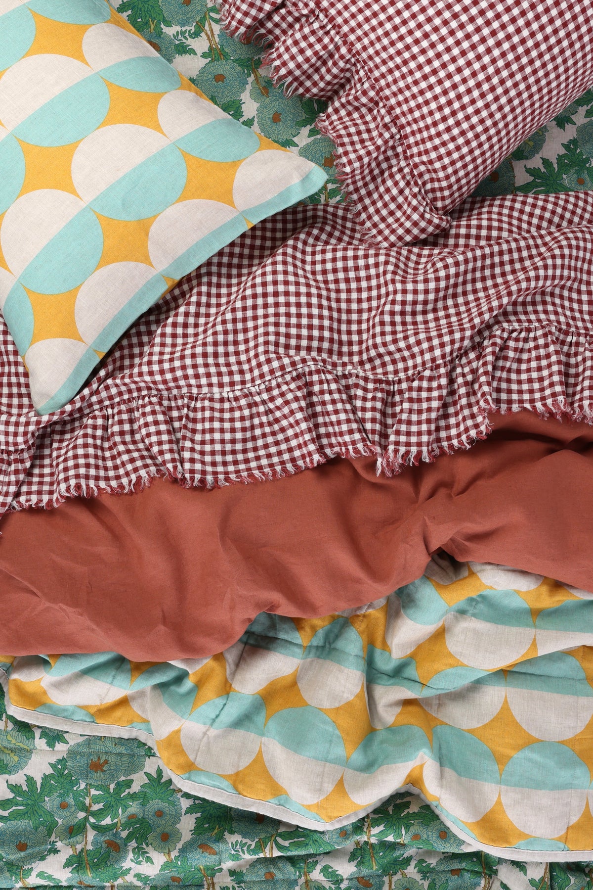 Joan Floral Fitted Sheet