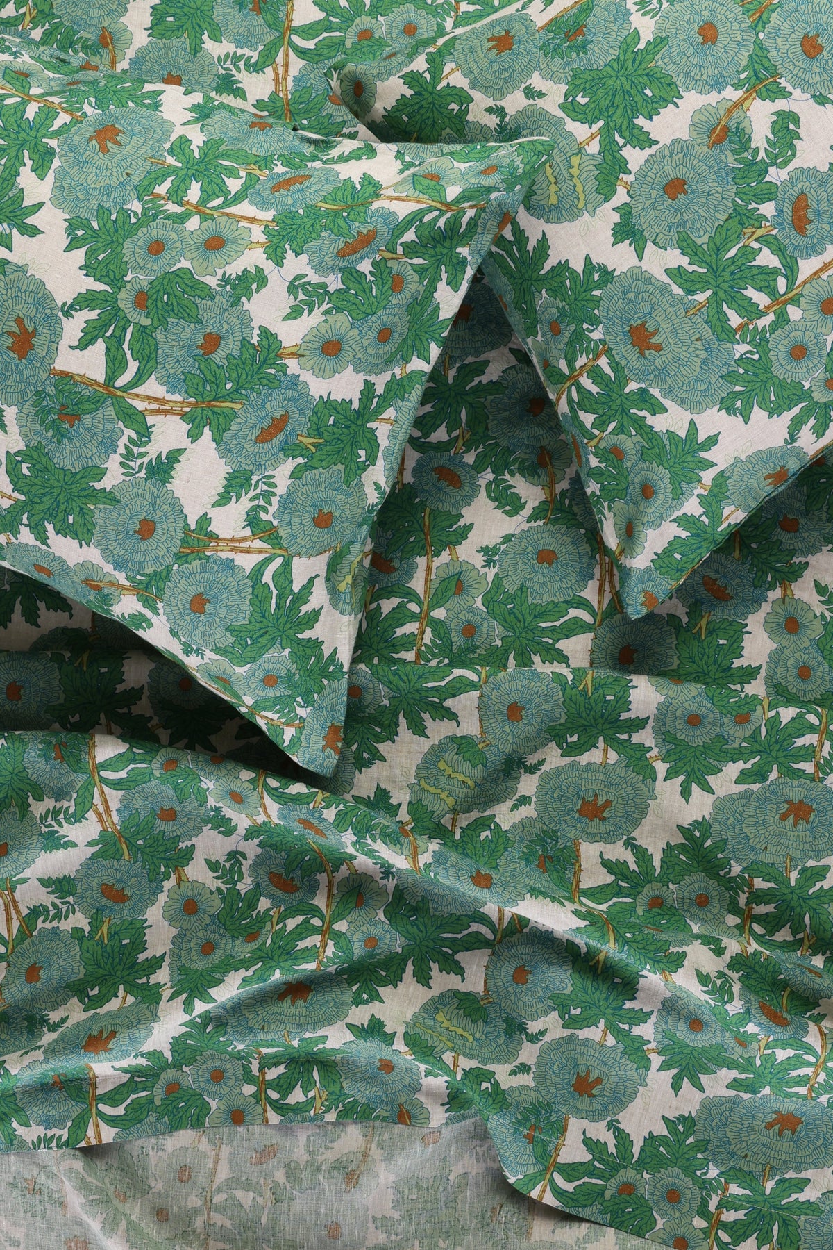 Joan Floral Fitted Sheet