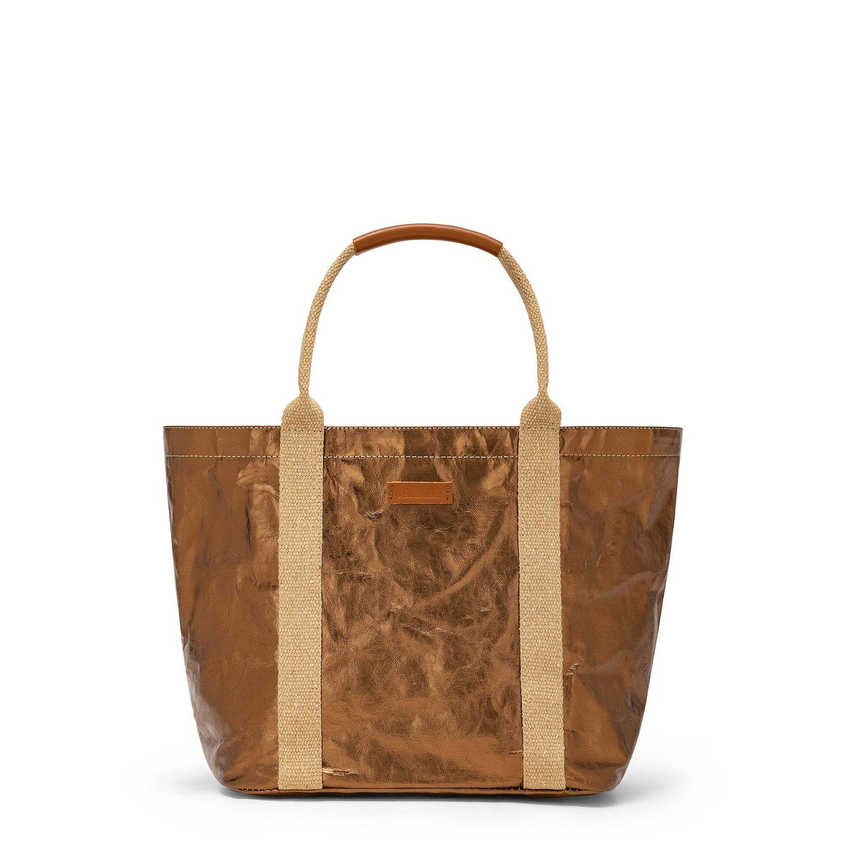 GIULIA CARRYALL TOTE BAG: Cachemire / Small