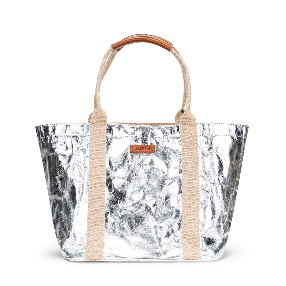 GIULIA CARRYALL TOTE BAG: Mou / Large