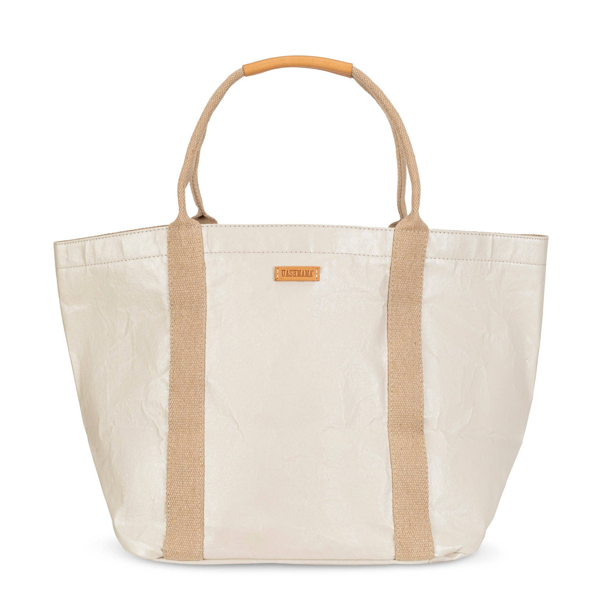 GIULIA CARRYALL TOTE BAG: Cachemire / Large