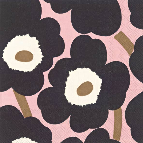 Marimekko - Lunch : UNIKKO pink black