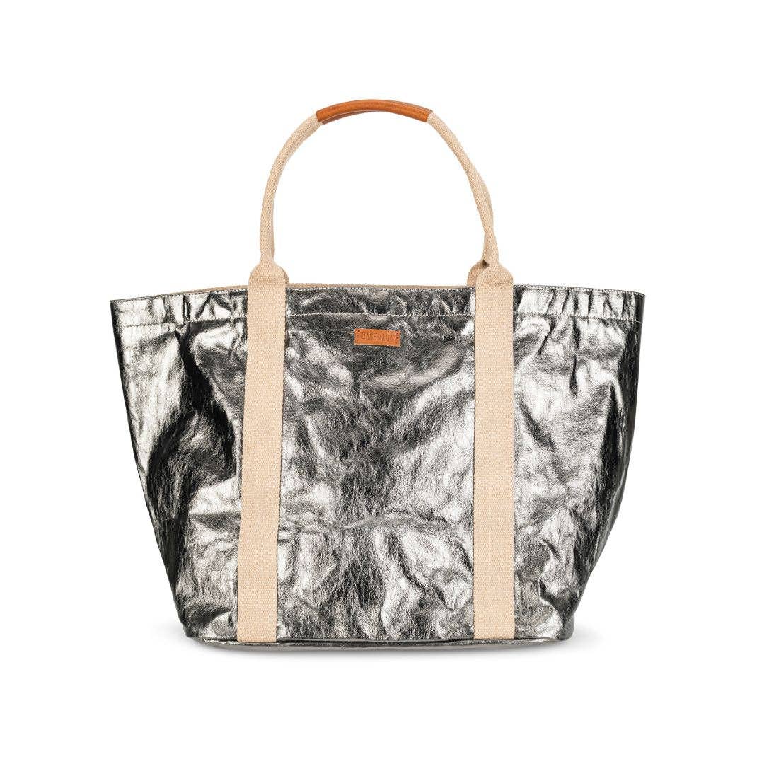 GIULIA CARRYALL TOTE BAG: Cachemire / Small