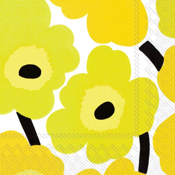 Marimekko - Lunch : UNIKKO yellow
