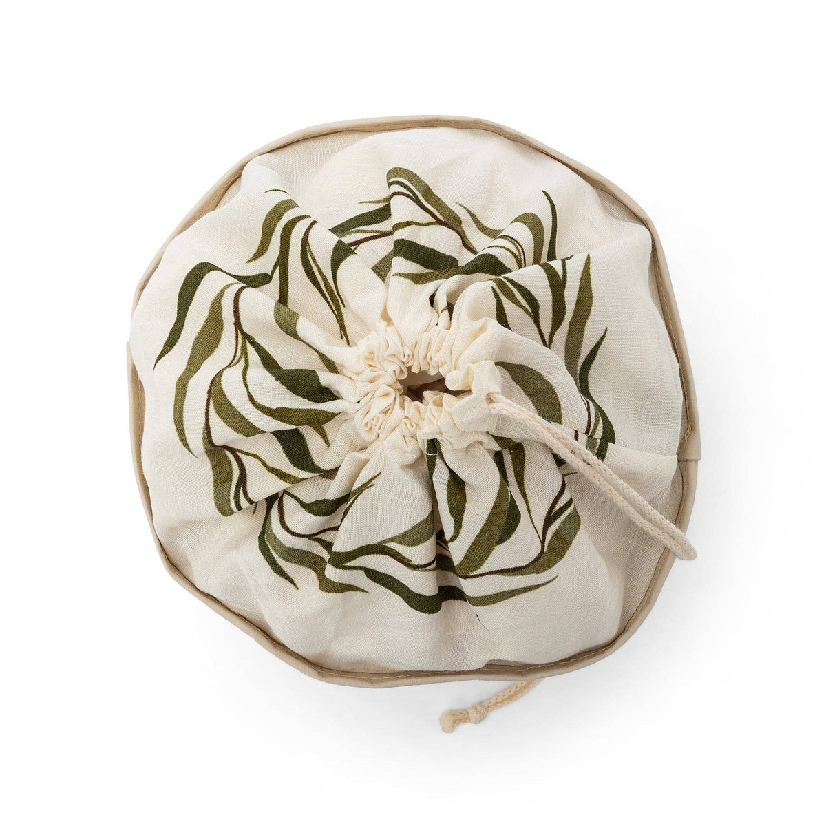 PORTA PANE BREAD STORAGE BAG OLIVA LEAF